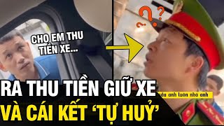 Thấy ô tô đậu vỉa hè thanh niên ra THU TIỀN GIỮ XE và cái kết ĐÓNG CỬA VĨNH VIỄN  Tin Ngắn 3 Phút [upl. by Kania343]