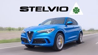 2019 Alfa Romeo Stelvio Quadrifoglio Review  Surprisingly THE BEST SUV EVER [upl. by Guimond414]