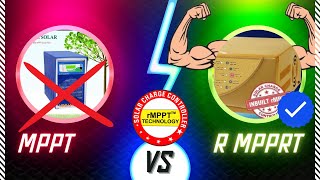 rMPPT VS mPPT 30  more Powerful battle rmppt mpptchargecontroller solar [upl. by Centeno]