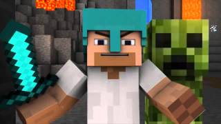 Diamond Sword Minecraft Original Song By Minecraft Jams [upl. by Refinnaj]