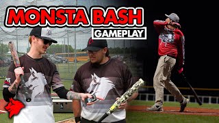 Monsta Bash Game Swings at Woodside Complex [upl. by Arbas]