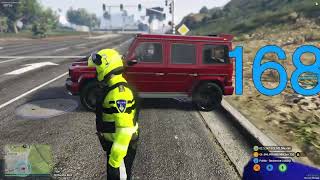 politie dienst met de zware motor 1 [upl. by Byrd491]