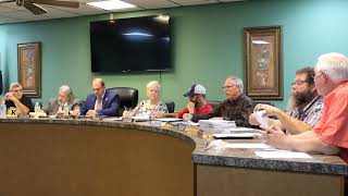 Kennett City Council Part 2 10124 [upl. by Prosper]