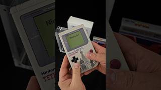 Tetris edition Game Boy DMG01 bundle 🇯🇵 tetris gameboy gameboykingdom [upl. by Tull]