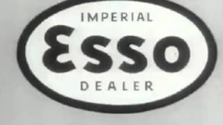 1950s Esso Extra Gasoline Commercial 2 [upl. by Solohcin]