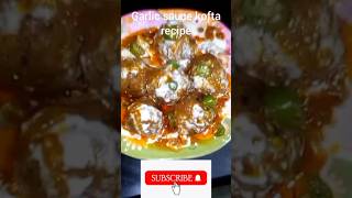 Garlic sauce kofta recipe shortsyoutubeshortsgarlicsaucekoftarecipe [upl. by Nnairol]