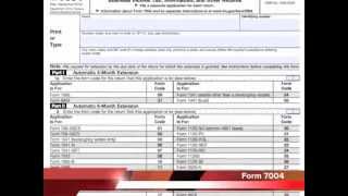 How to Extend Form 1065 with the IRS [upl. by Slater]