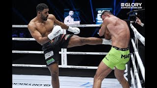 GLORY 62 Benjamin Adegbuyi vs Arkadiusz Wrzosek Tournament QuarterFinal  Full Fight [upl. by Euqinahs]