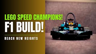 Lego  Building F1 Car  Mercedes AMG  Speed Champions [upl. by Steward]