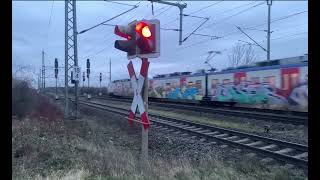 Zugverkehr in der Region Hannover bei Lehrte [upl. by Stochmal]