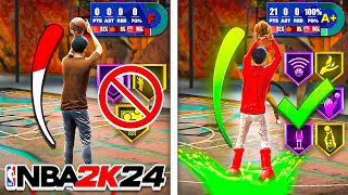 The SECRETS to SHOOTING in NBA 2K24 [upl. by Stroup]