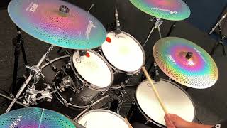 Arborea low volume cymbals rainbow mute cymbal set😎😎 Arboreacymbals [upl. by Aicilet227]