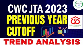 CWC Junior Technical Assistant previous year cutoff  CWC Previous year cutoff  CWC cutoff 2019 [upl. by Snodgrass]