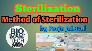 Sterilization  Method of Sterilization  MicrobiologyPBTABTBioprocess Engineering [upl. by Kowalski954]