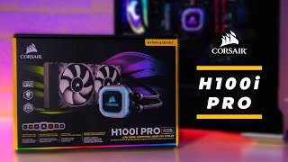 HOW TO Corsair H100i PRO RGB Install Guide for AM4 [upl. by Nyre860]