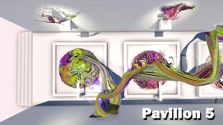 Pavilion 5 on Art Fair 35 [upl. by Irmine]