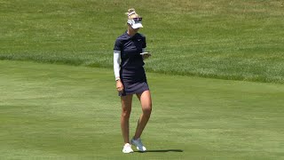 Nelly Korda describes changes shes seen at Blythefield Country Club  Meijer LPGA Classic [upl. by Flanagan]