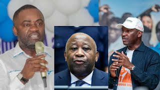 UrgentLasm Blaise répond à Mamadou Touré concernant lexclusion de Gbagbo à laprésidentielle de2025 [upl. by Anitrak]