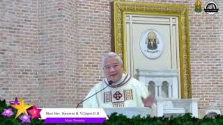 Archbp Socrates Villegas Homily  Feast of the Holy Family [upl. by Erbe672]