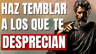 HAZ TEMBLAR A QUIENES TE DESPRECIAN CON ESTAS 9 ACCIONES SILENCIOSAS ESTOICISMO [upl. by Sharyl881]