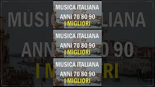 Musica Italiana anni 70 80 🎷 Le 20 Canzoni Italiane Più Belle Di Sempre 🎷 Italian music [upl. by Terrye174]