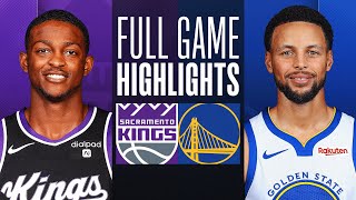 KINGS at WARRIORS  NBA PRESEASON FULL GAME HIGHLIGHTS  October 18 2023 [upl. by Kopp]