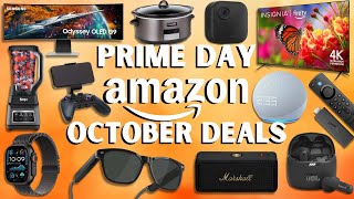 Amazon Prime Big Deal Days 2024 Top 40 October Deals You Cant Miss [upl. by Akemor]