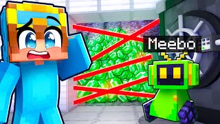 11 SECRETS About Meebo In Minecraft [upl. by Leahcimdivad]