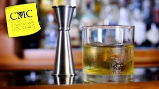 How To Make The Rusty Nail Cocktail  Bartending 101 [upl. by Notliw]