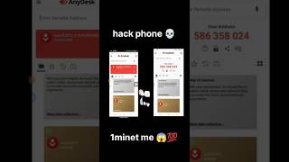 Hack phone 💀tecnology hacker phonehack yoitubeshorts shortvideo photoprobromedit editing [upl. by Raynard]