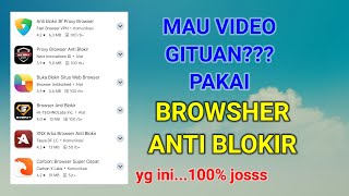 Browser anti blokir terbaru 2024 [upl. by Axela]