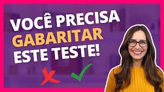 ❌✅ TESTE DE PORTUGUÊS – VOCÊ ACERTA TUDO  CONCORDÂNCIA VERBAL  Prof Letícia Góes [upl. by Eneluj397]