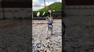 half heain godan Kata karate selfmotivation shortsfeed karatematch viralshort viral besafe [upl. by Amihc695]