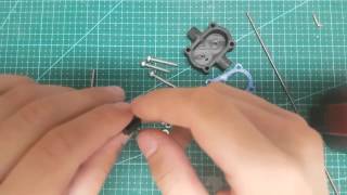 3D printed external gear pump assembly tutorial [upl. by Haisej188]