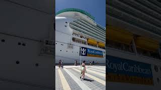 Cruise ships in Nassau Bahamas [upl. by Isherwood664]