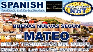 MATEO AUDIO LIBRO COMPLETO BIBLIA TRADUCCIÓN DEL NUEVO MUNDO DE LAS SANTAS ESCRITURAS ESPAÑOL [upl. by Dayir257]