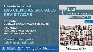 LAS CIENCIAS SOCIALES REVISITADAS — LANZAMIENTO [upl. by Madelena]