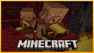 03Minecraft  On visite le Nether [upl. by Carli796]