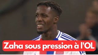 Nouvelle Tension à lOL  Wilfried Zaha pourrait déjà quitter Lyon [upl. by Fasano386]