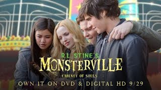 RL Stine’s Monsterville Cabinet of Souls  Trailer  Own it Now [upl. by Ahsirt]