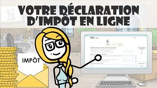 Notre nouvelle plateforme en ligne pour votre déclaration dimpôt [upl. by Ecreip]