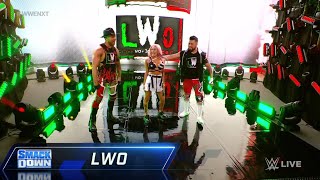 LWO Entrance  WWE NXT January 16 2024 [upl. by Gaiser439]