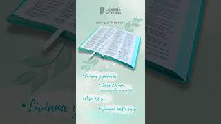 Biblia verde menta mediana [upl. by Wemolohtrab]