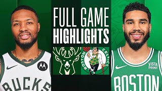 BUCKS at CELTICS  FULL GAME HIGHLIGHTS  March 20 2024 [upl. by Filipe803]