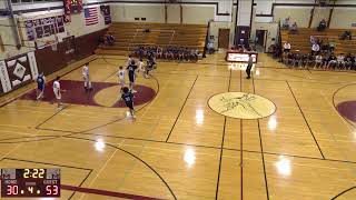 Maryvale High School NY vs Depew JV Mens JV Basketball [upl. by Nedla]