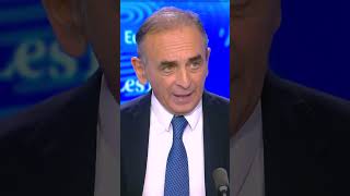 Zemmour  quotIsraël a le droit de se défendre donc je ne suis pas daccord avec la trêve humanitairequot [upl. by Enirehs]