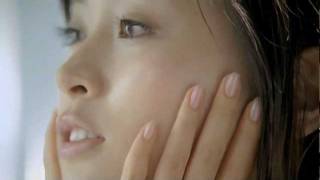 Rika Izumi Kanebo Cosmetics Freeplus CM [upl. by Cissy]