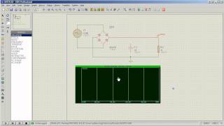 Tutorial Time domain transient simulation in Proteus ISIS HD [upl. by Jaban263]