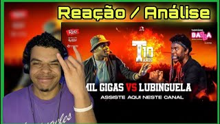 RRPL Apresenta Mil Gigas vs Lubinguela T10 Ep 03  React [upl. by Augusta]