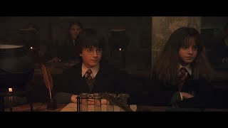 First Potions Lesson with Snape  Harry Potter and the Philosophers Stone 1080p [upl. by Mela]